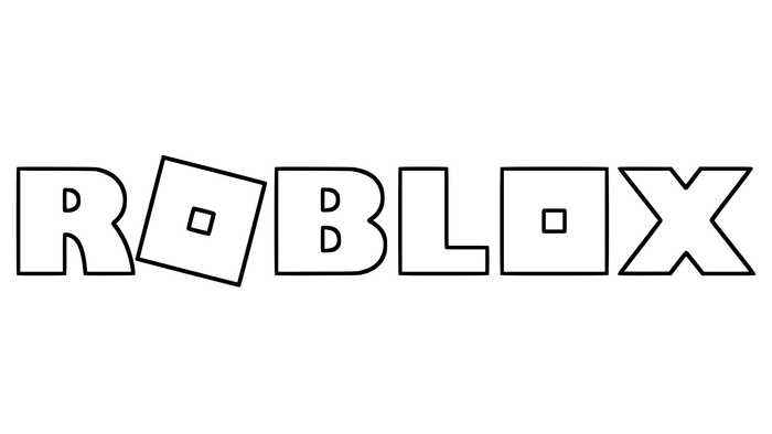 New Roblox Logo Generation V Coloring Pages