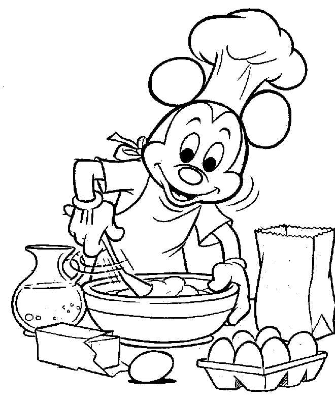 New Year Coloring Page