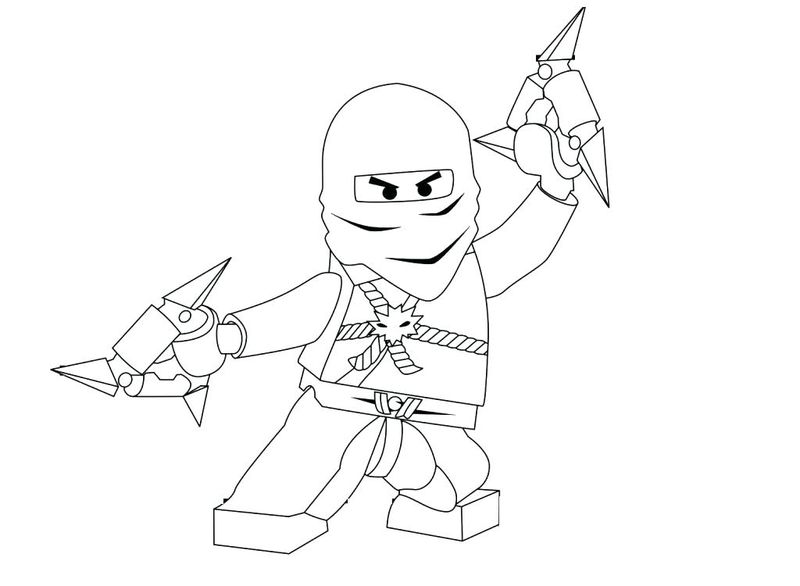 Nickelodeon Ninja Turtle Coloring Pages