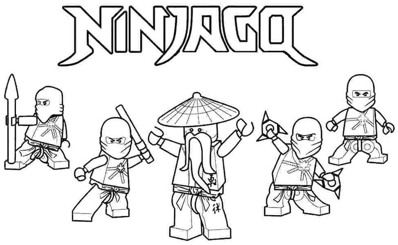 Ninja Steel Coloring Pages
