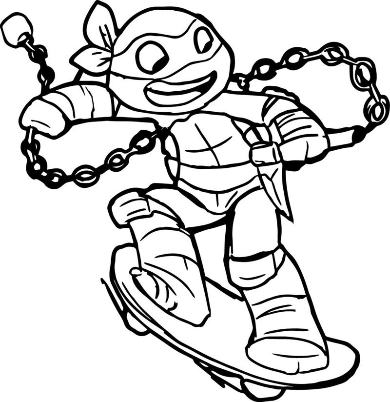 teenage mutant ninja turtles heads coloring pages