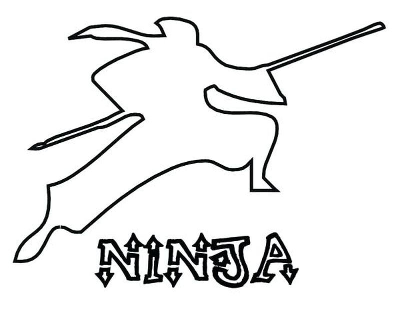 Ninja Turtle Free Coloring Pages