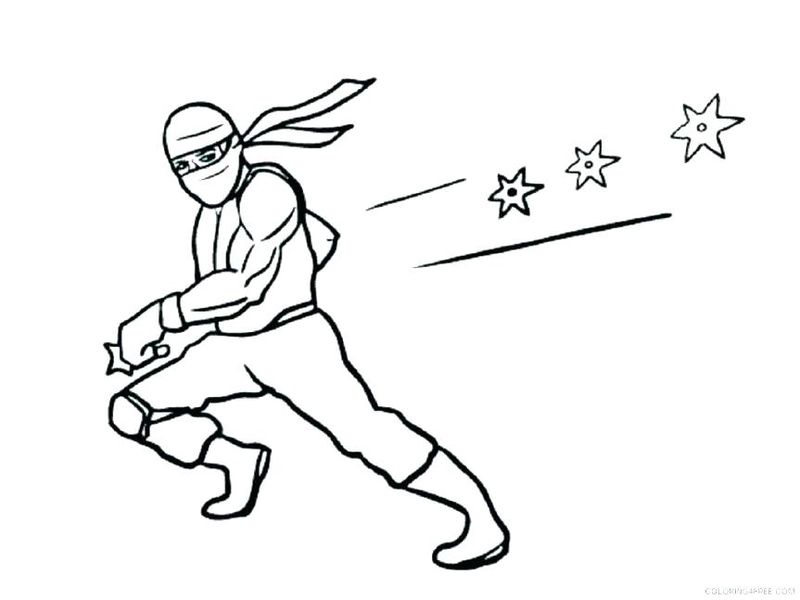 Ninja Turtle Head Coloring Pages