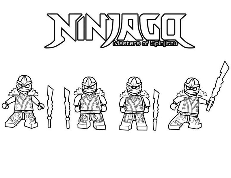 Ninja Turtles Coloring Pages Leonardo