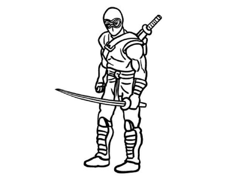 Ninja Turtles Coloring Pages Raphael