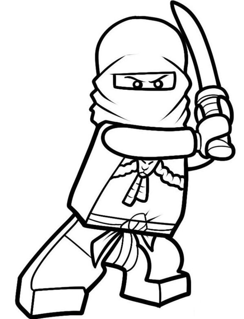 Ninja Turtles Coloring Pages