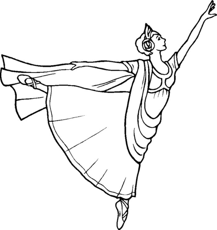 Nutcracker Ballet Coloring Book Pages