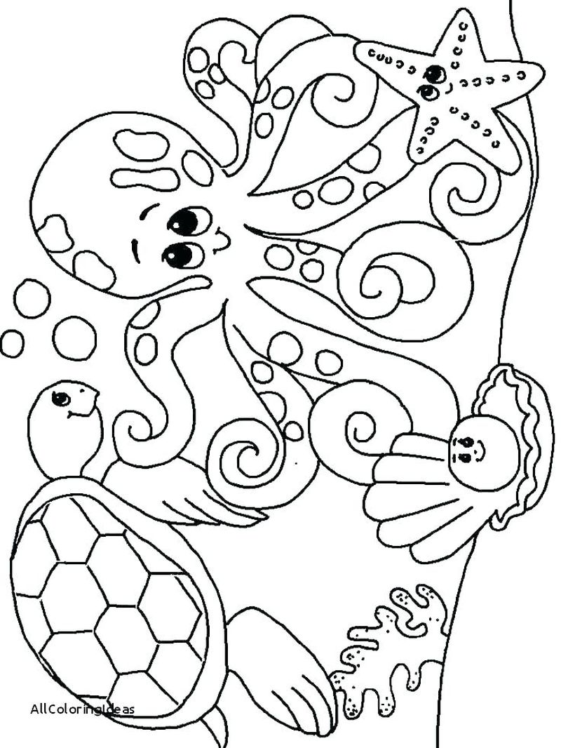 Ocean Coloring Pages Free