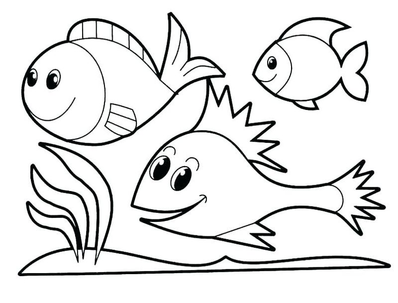 Ocean Coloring Pages Kids