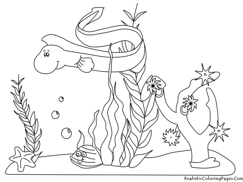Ocean Coloring Pages To Print