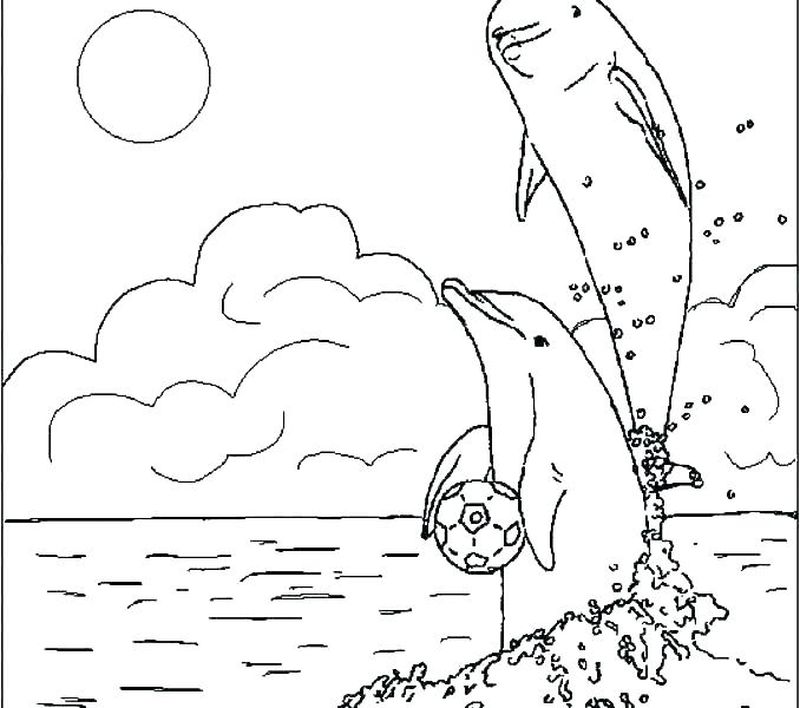 Ocean Coral Coloring Pages