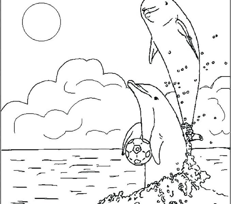 Wonderful Ocean Coloring Pages PDF Ideas - Coloringfolder.com