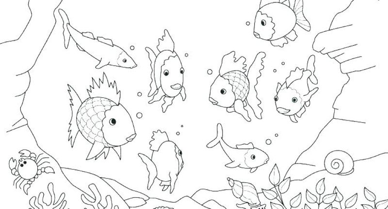 Ocean Life Coloring Pages For Kids
