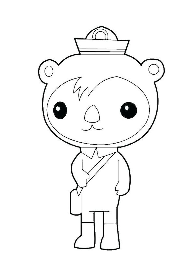 Octonauts Coloring Pages All Creatures