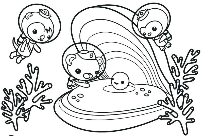 Octonauts Coloring Pages PDF Ideas - Coloringfolder.com