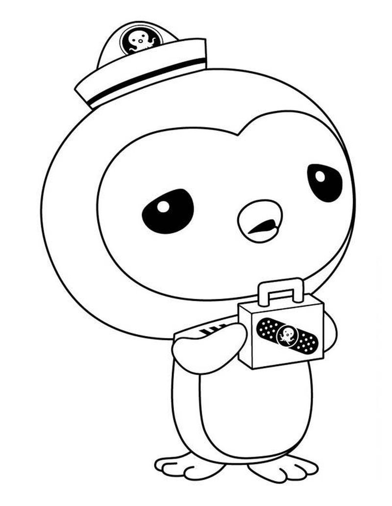 Octonauts Coloring Pages Free
