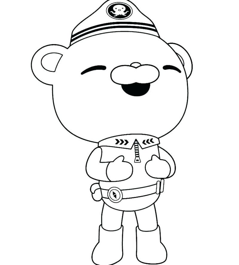 Octonauts Coloring Pages Online For Free