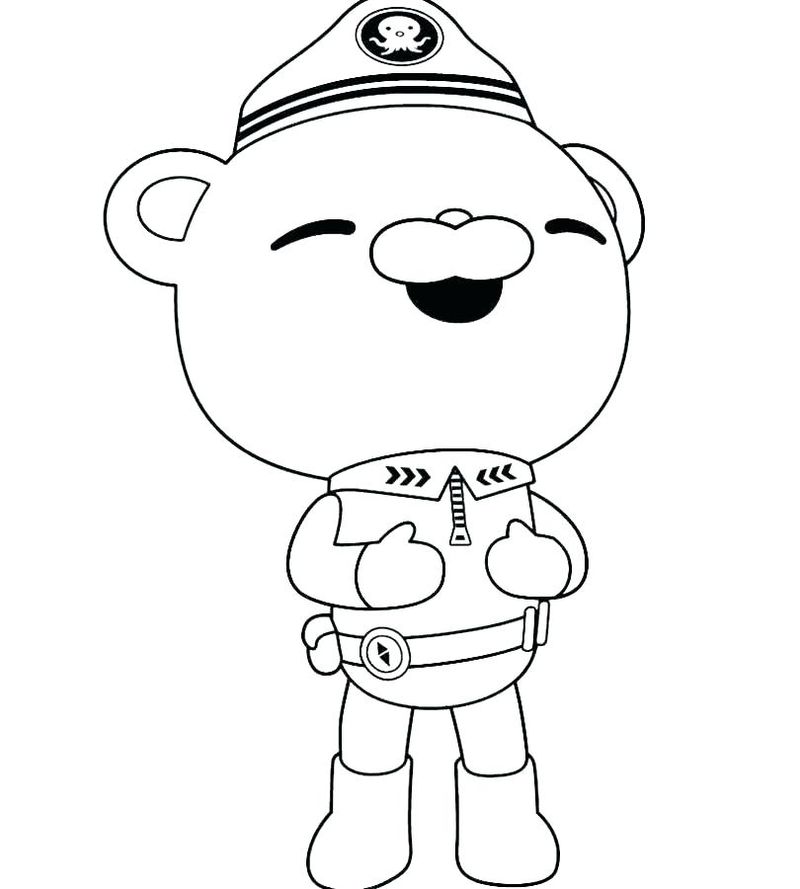 Octonauts Coloring Pages PDF Ideas - Coloringfolder.com