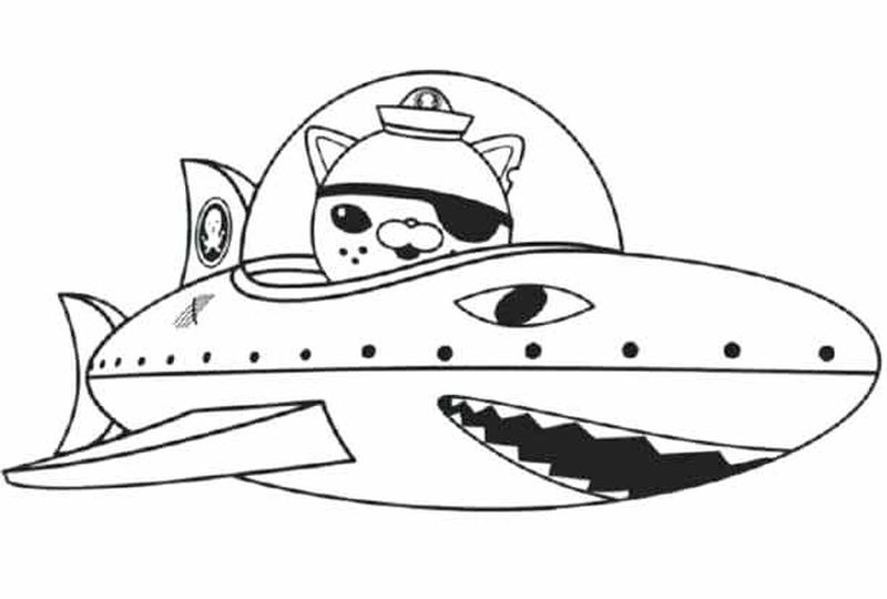 Octonauts Coloring Pages Pdf