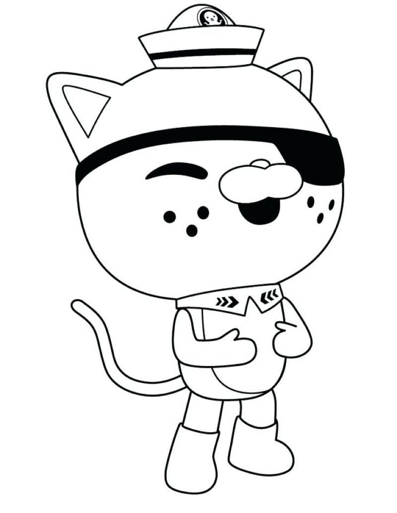 Octonauts Coloring Pages Printable