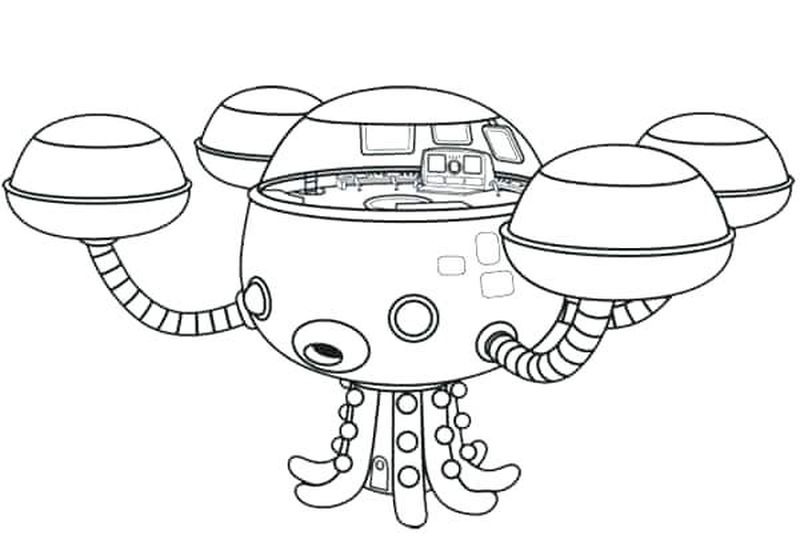 Octonauts Coloring Pages To Print