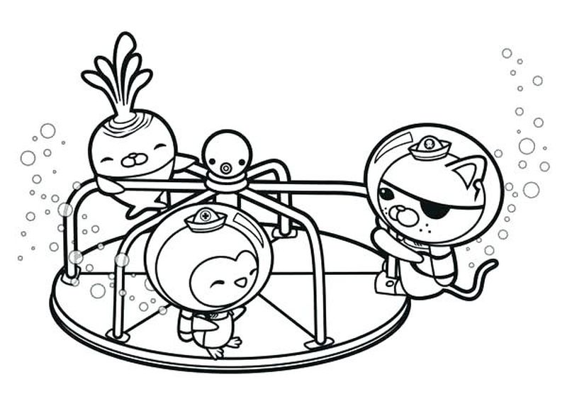 Octonauts Dashi Coloring Pages