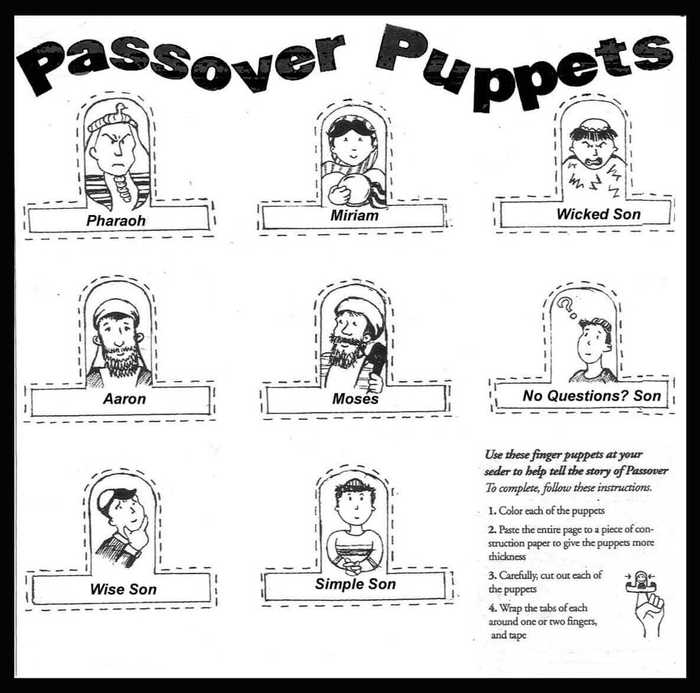 Passover Activity Printables