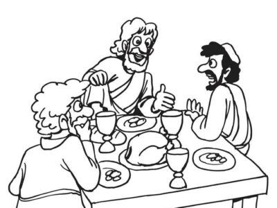 Passover Coloring Pages Free