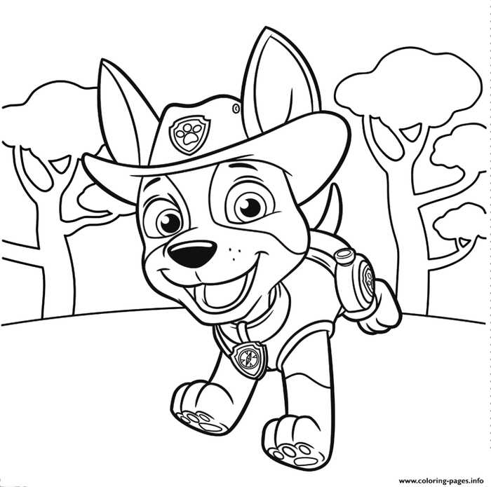 Paw Patrol Coloring Pages Printables