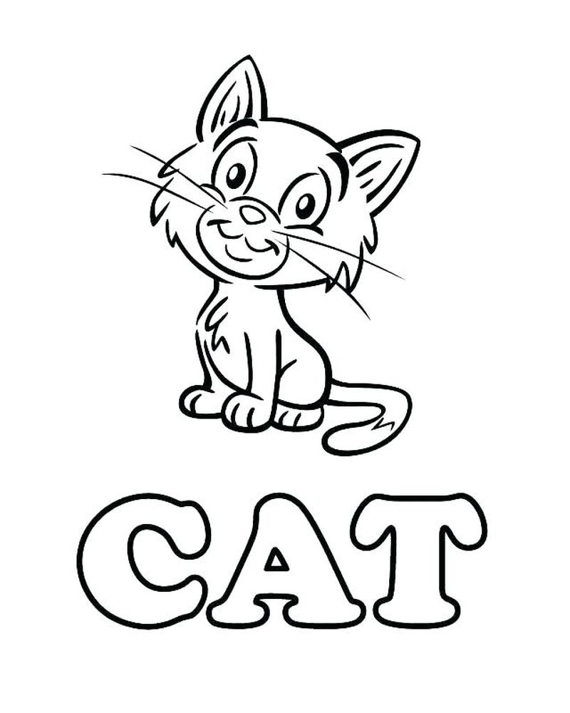 Pete The Cat Coloring Page Missing Cupcakes