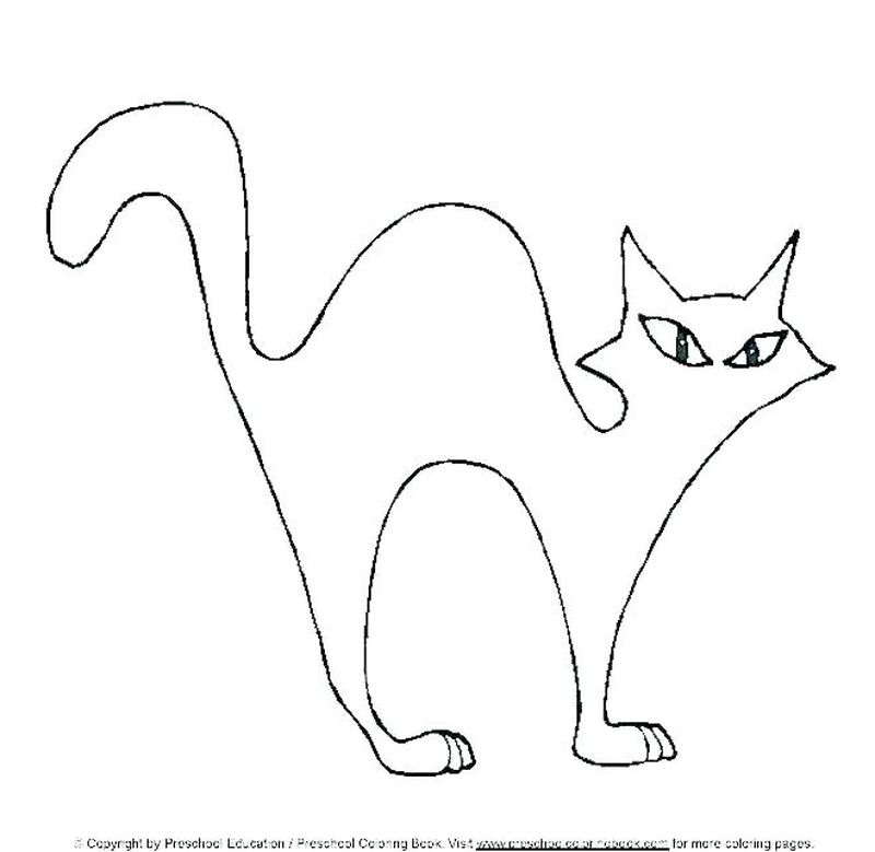 Pete The Cat School Shoes Coloring Page