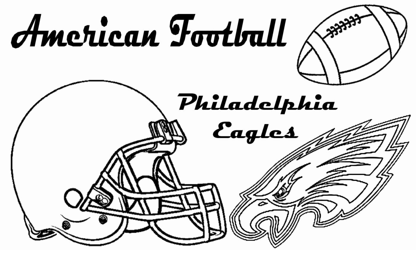 philadelphia eagles coloring pages to print