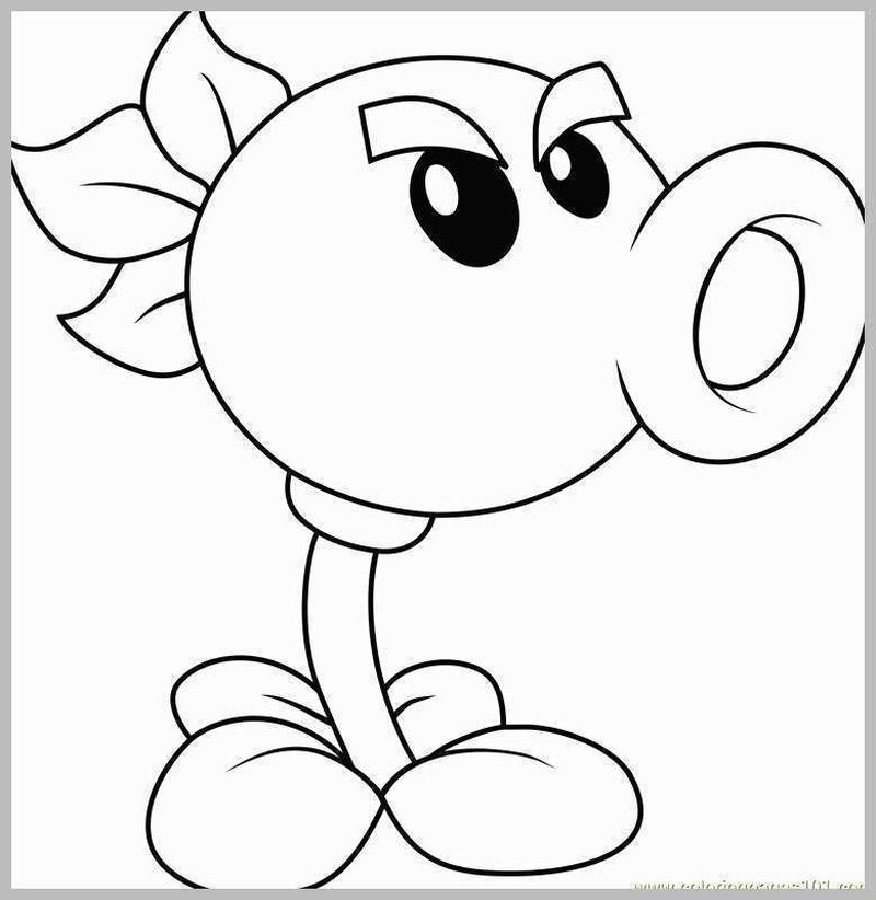 plants vs zombies coloring pages pdf coloringfolder com