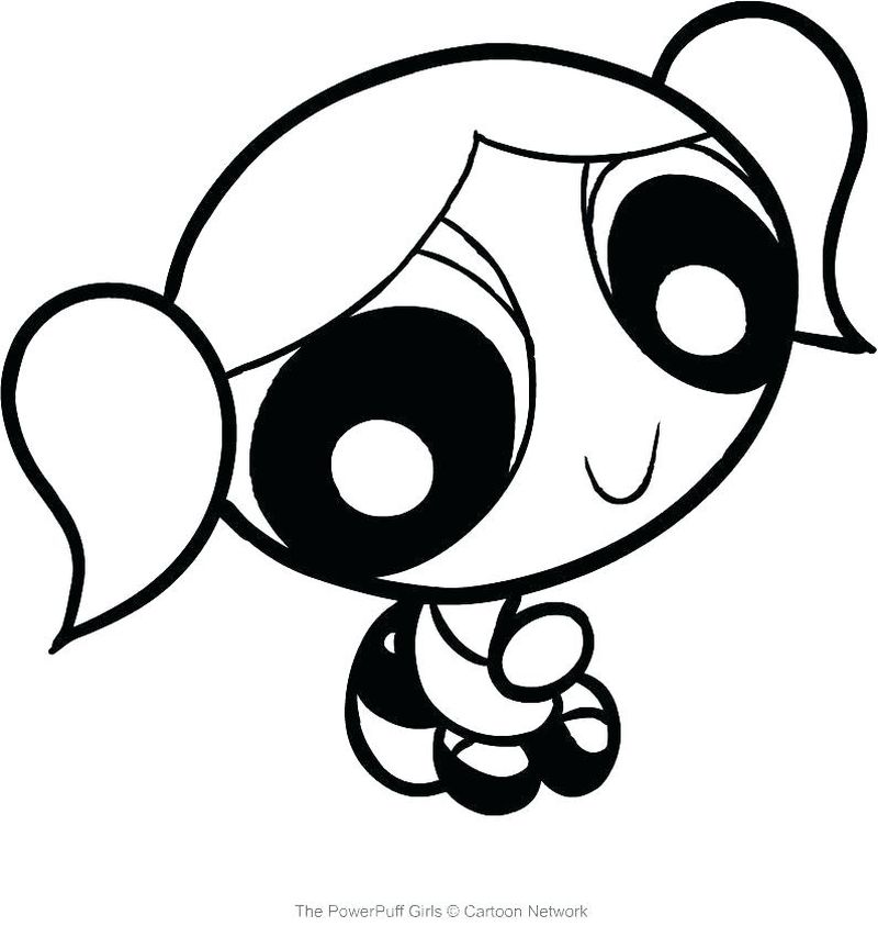 Powerpuff Girls Coloring Pages For Girls