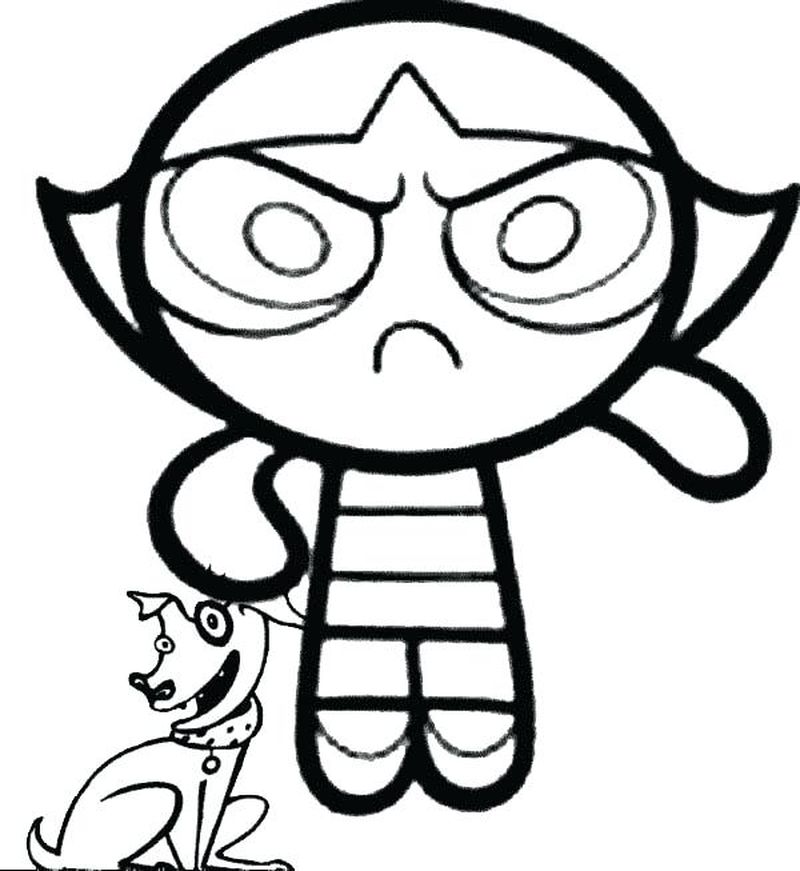 Powerpuff Girls Coloring Pages Game