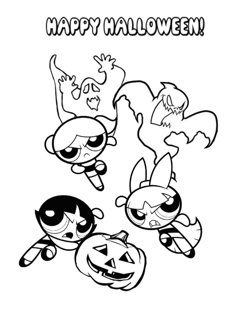 Powerpuff Girls Coloring Pages Miss Bellum