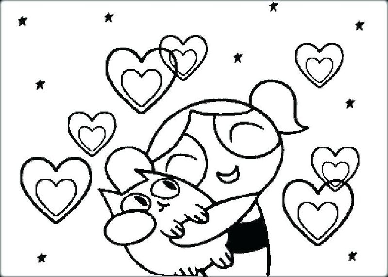 Powerpuff Girls Coloring Pages Powerpuff Girls Turning Into