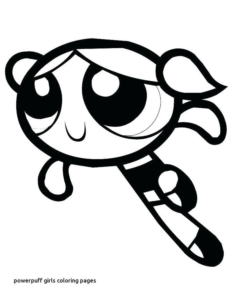 Powerpuff Girls Online Coloring Pages