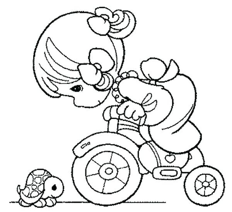 Precious Moments Babies Coloring Pages