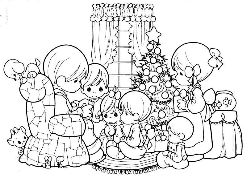 Precious Moments Coloring Pages Alphabet