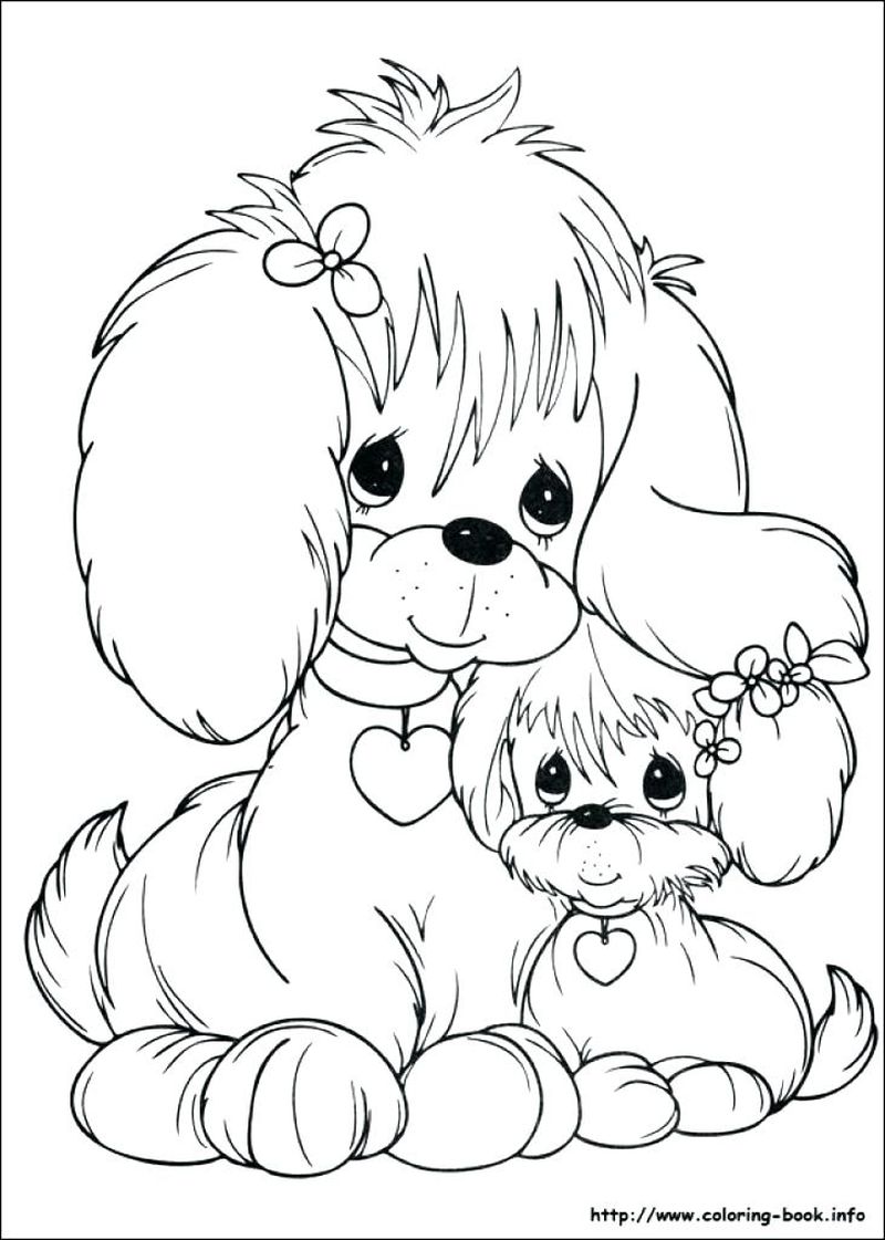 Precious Moments Girl Coloring Pages