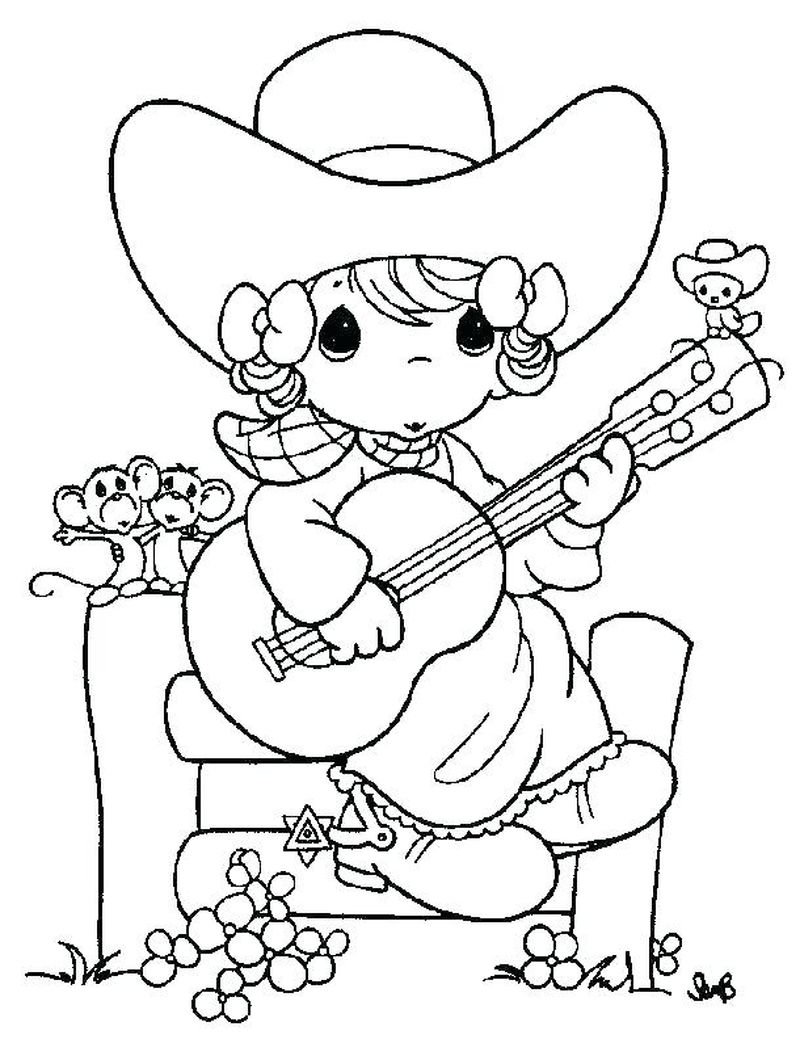 Precious Moments Printable Coloring Pages Free