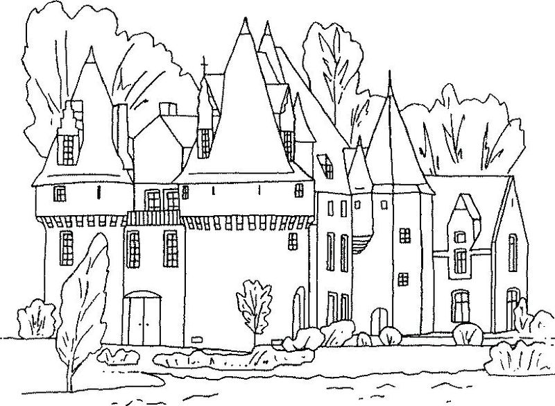 Princess And The Diamond Castle Coloring Pages