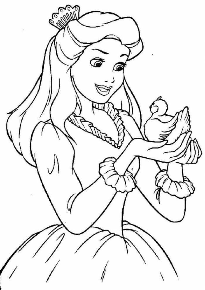 Princess Diaries Coloring Pages