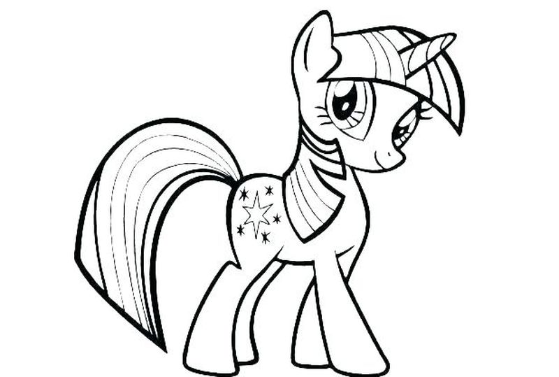 Princess Rainbow Dash Coloring Pages