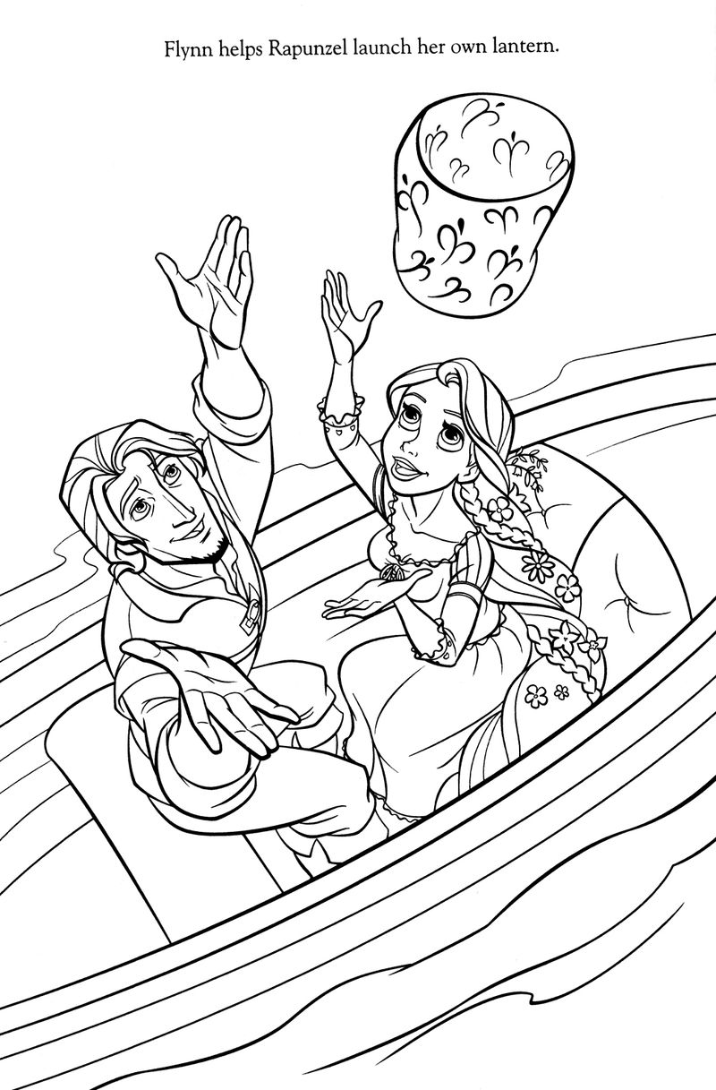 Princess Wedding Coloring Pages