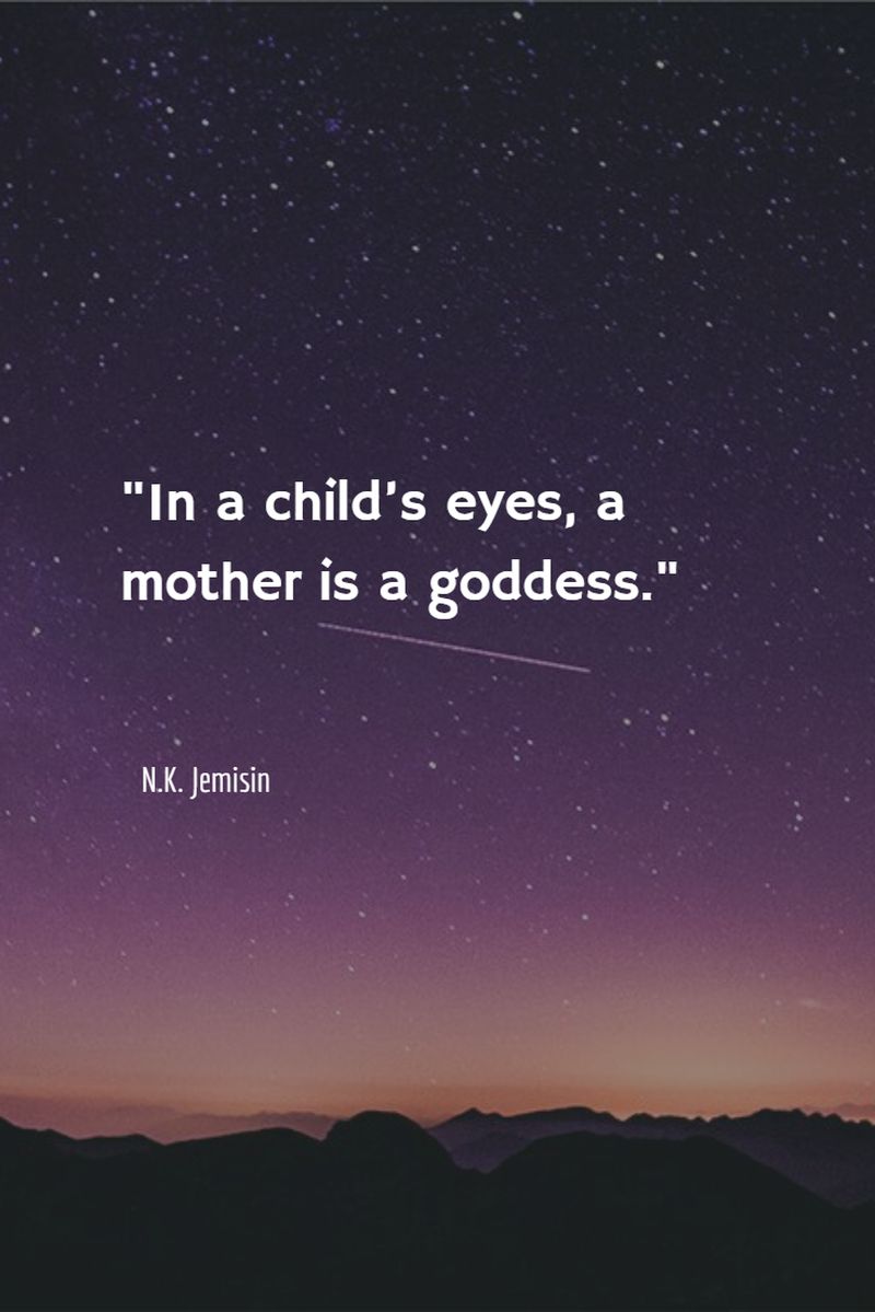 Print Quote About A Mothers Love For Her Child