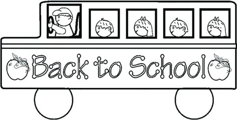 Printable Back To School Coloring Pages