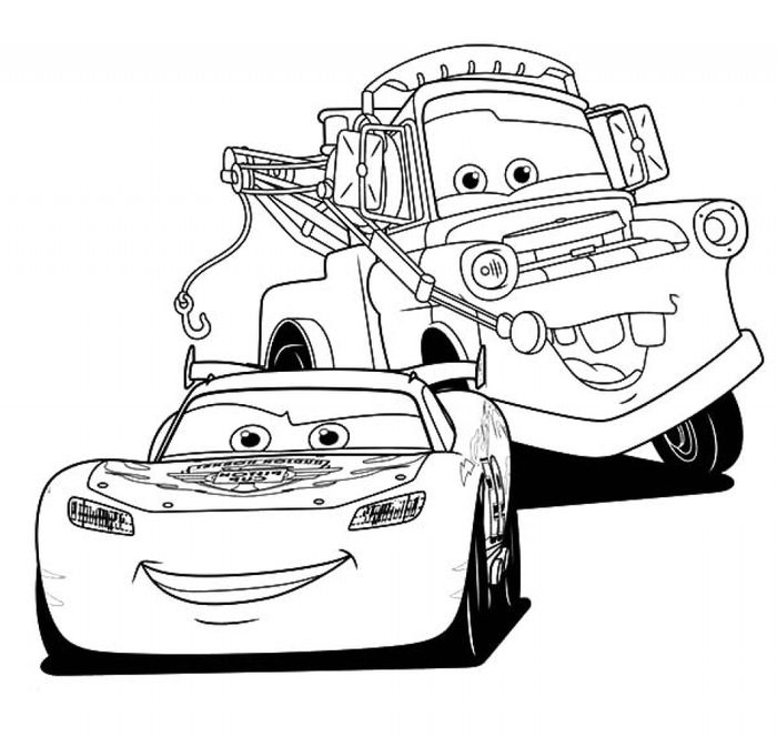 Printable Car Coloring Pages