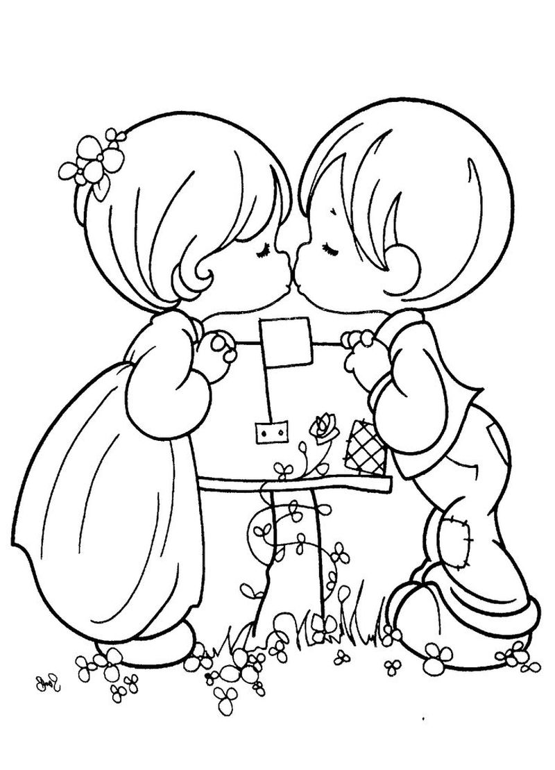 Printable Disney Wedding Coloring Pages